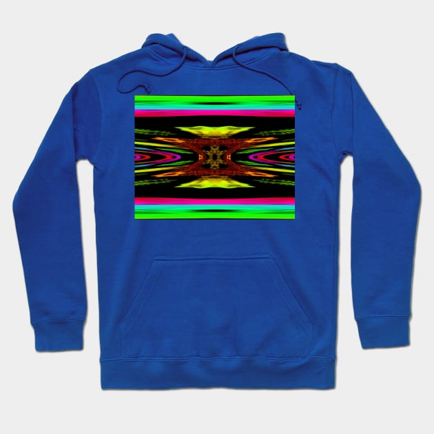 Neon Rainbow - String Theory Hoodie by Boogie 72